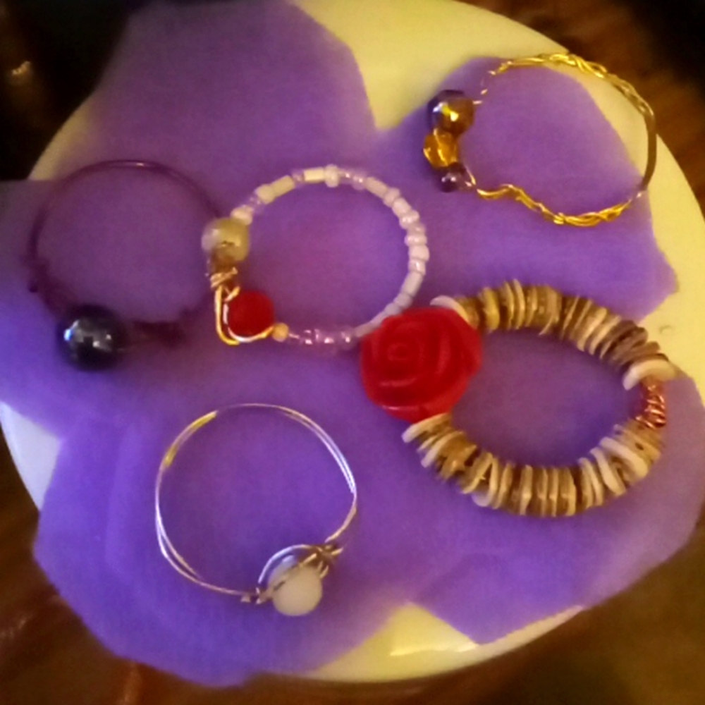 Wire wrap rings
